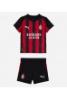 AC Milan Luka Modric #14 Jalkapallovaatteet Lasten Kotipeliasu 2025-26 Lyhythihainen (+ Lyhyet housut)